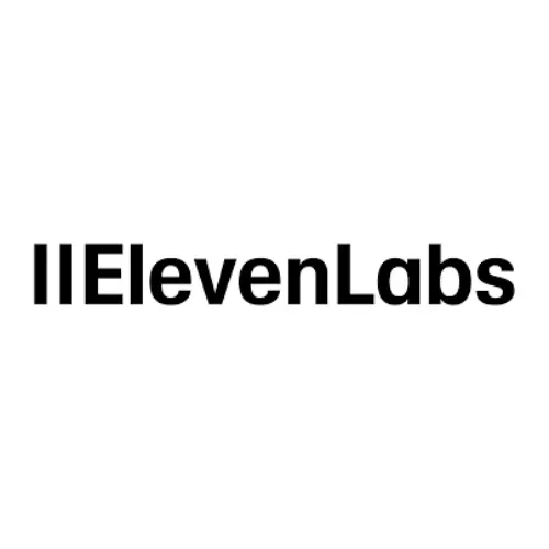 ElevenLabs Logo – AI Voice Generator Tool