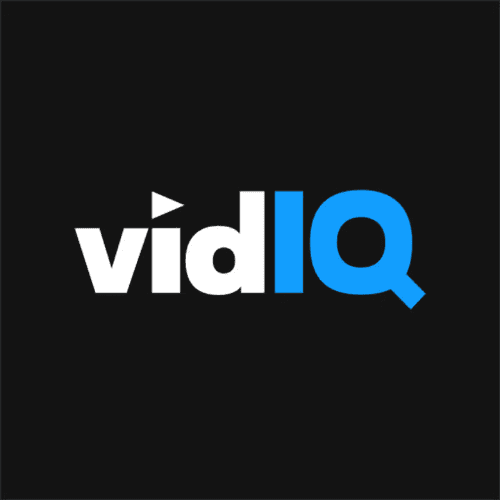 vidIQ Logo – YouTube AI Tool for Video SEO and Growth