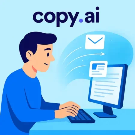 AI-powered copywriting assistant helping users create emails, ads, and social media posts – Copy.ai 2025.